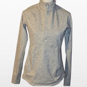 Kyoden Alpine 1/4 Gray Quarter-Zip Pullover